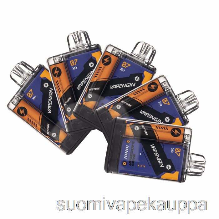 Vape Netistä [5 Kpl] Vapengin Neptune 8000 Kertakäyttöinen